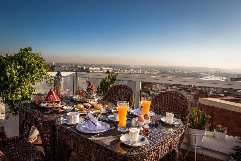 Dar Kika Salam By Dks Hotel ราบัต ภายนอก รูปภาพ