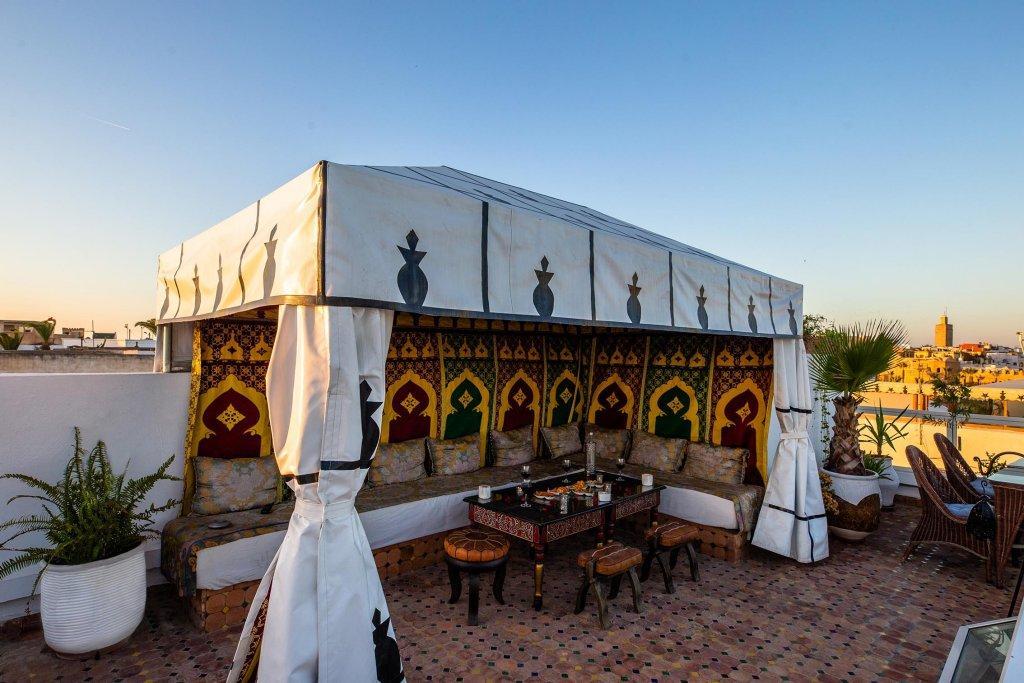 Dar Kika Salam By Dks Hotel ราบัต ภายนอก รูปภาพ