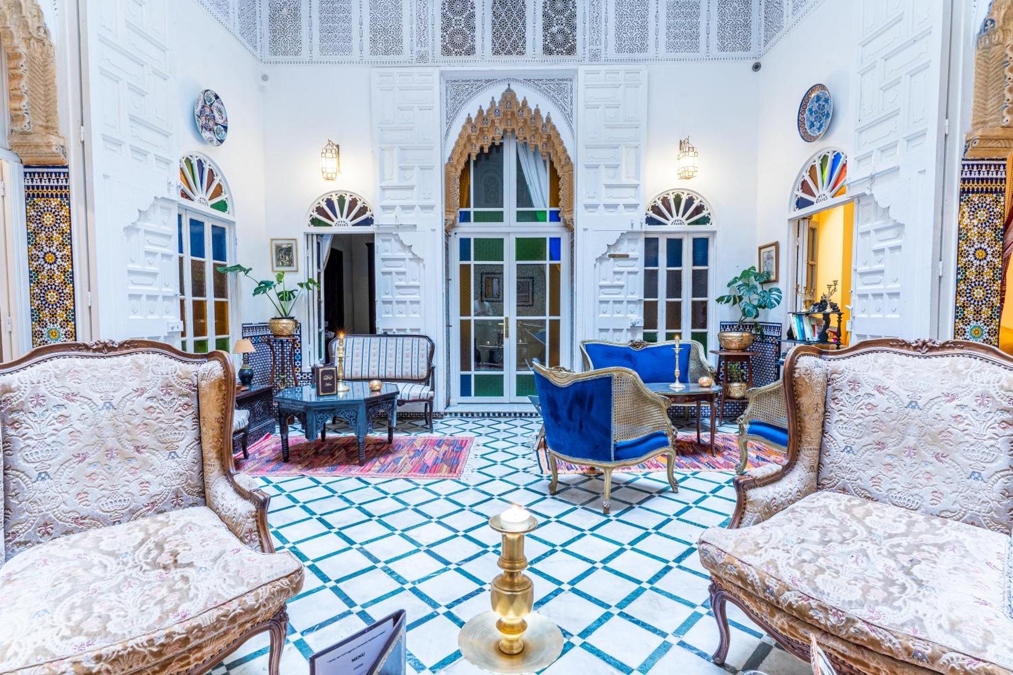 Dar Kika Salam By Dks Hotel ราบัต ภายนอก รูปภาพ