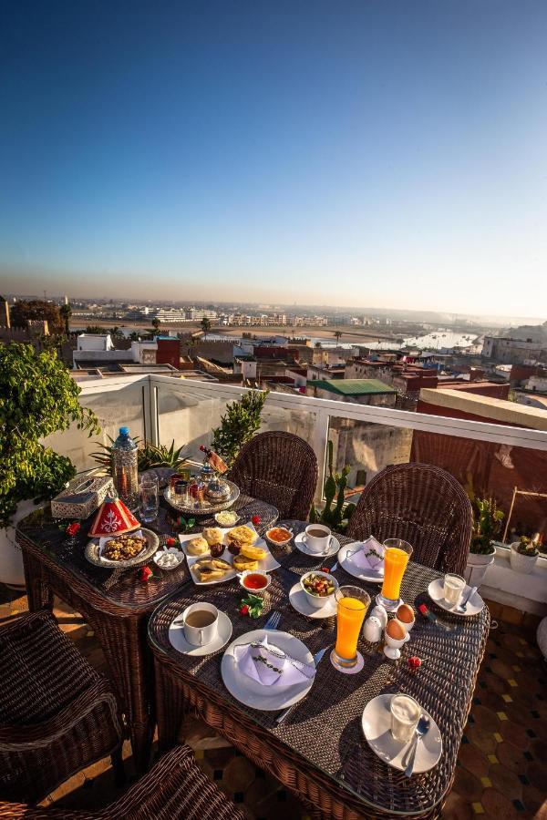 Dar Kika Salam By Dks Hotel ราบัต ภายนอก รูปภาพ